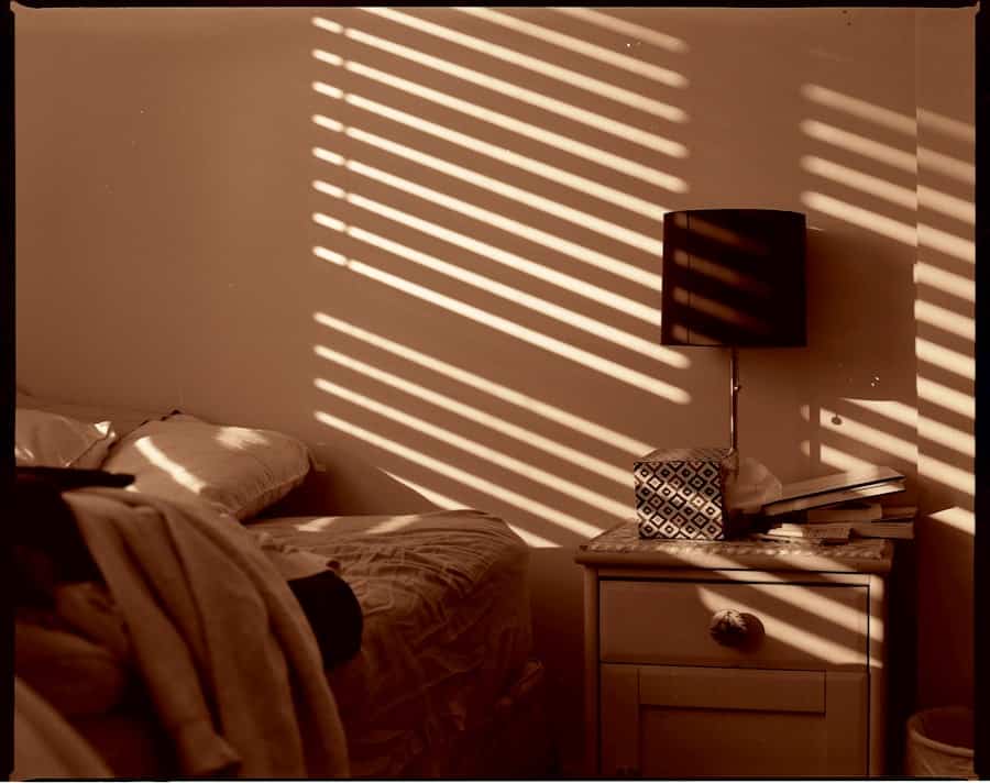 keep cool with a fan